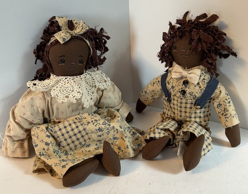 Bambole stoffa black girl - bambole,