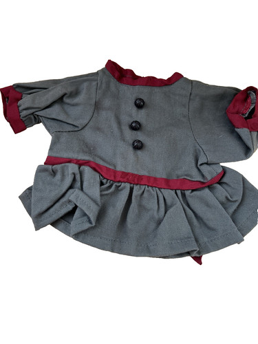 Vestito bambola tenero cuore - bambola,