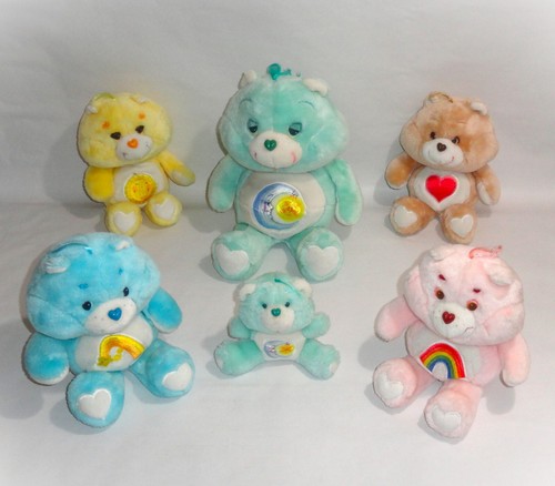 Bambole peluche care - 6,