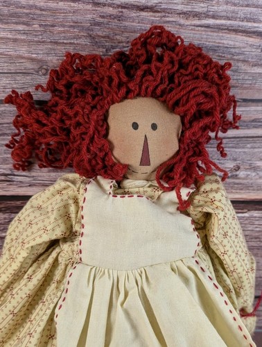 Bambola rag primitiva - bambola, vintage