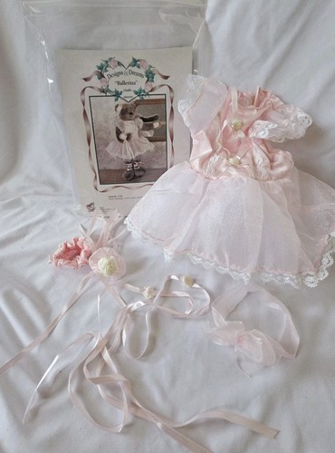 Abito ballerina rosa tesori