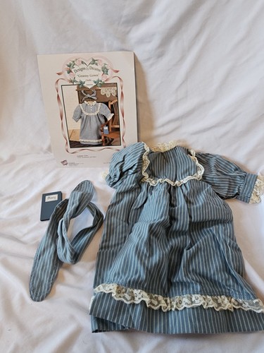 Set oufit abito nonna vintage