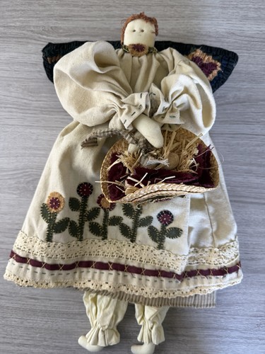 Bambola vintage cuore - cuore, tenero