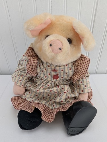 Peluche pupazzo maiale tesori