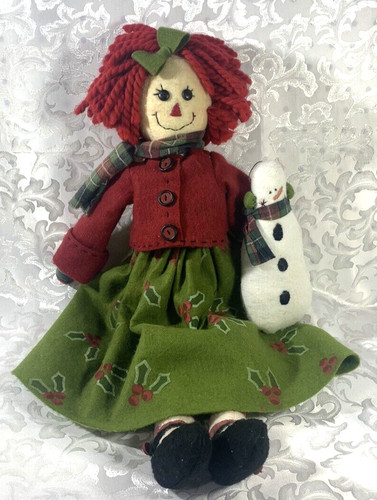 Bambola vintage raggedy - bambola, ann