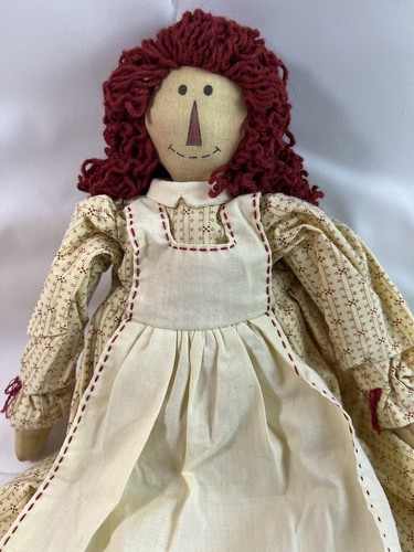 Bambola vintage cuore tenero