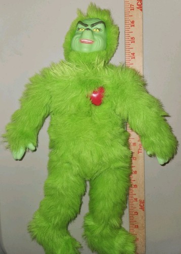2000 playmates seuss grinch - playmates, dr