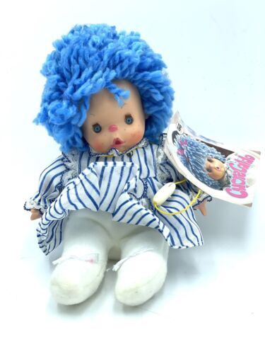 Patapouf new girl blue hair - new,