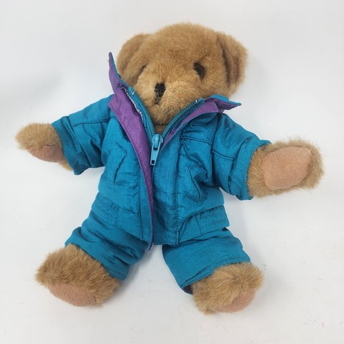 Tuta sci peluche vintage - sci,